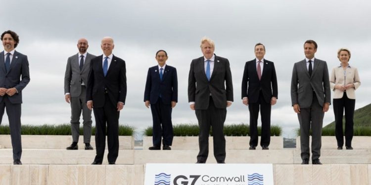 The Global Minimum Corporate Tax Exposes the G-7’s Hypocrisy