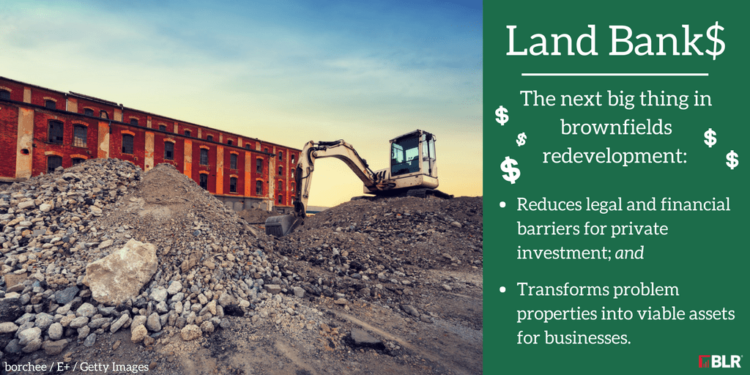 Land banks- more pros than cons?