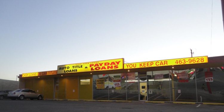 Government Debt Is Starting to Look Almost as Sketchy as Payday Loans