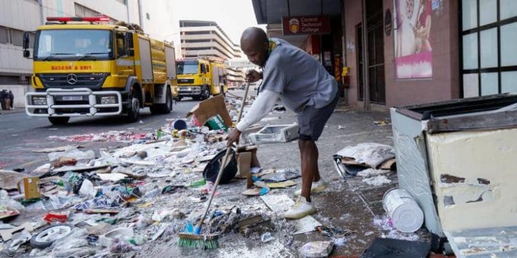 Unrest in South Africa