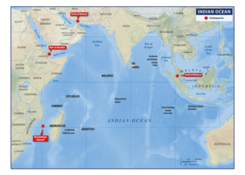 India’s Efforts to increase military presence in the Indian Ocean