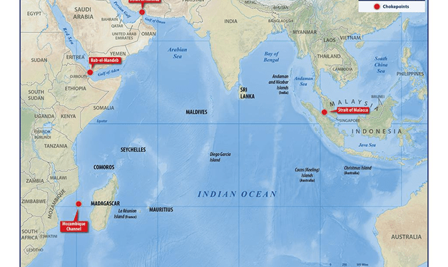 India’s Efforts to increase military presence in the Indian Ocean
