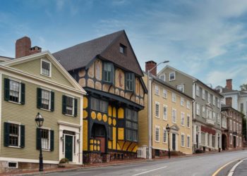 How the Federalists Bullied Rhode Island into Joining the United States