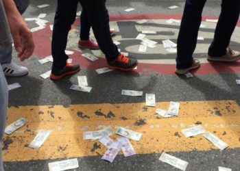 A Three-Pronged Blunder, or, What Money is, and What it Isn’t