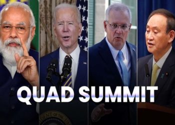 The Quad Summit 2021- A Strategic Move?