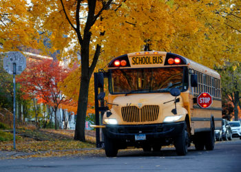 Would You Manage 70 Children And A 15-Ton Vehicle For $18 An Hour?