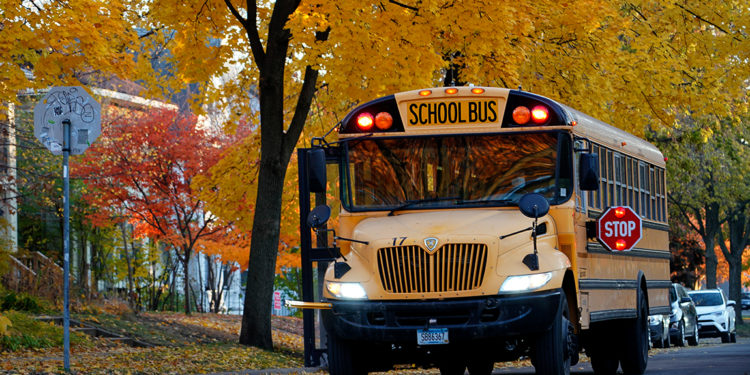 Would You Manage 70 Children And A 15-Ton Vehicle For $18 An Hour?