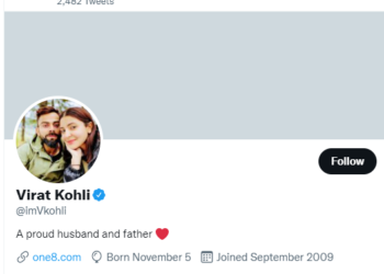 The End of a Captaincy