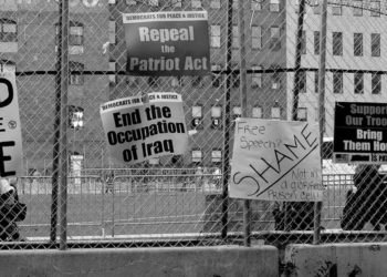 My Favorite Antiwar Protest: A Time of Mounted Park Police and “Free Speech Zones”