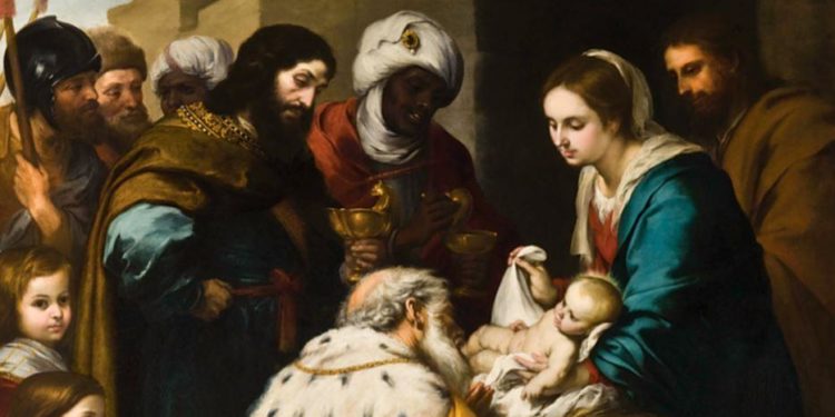 The Businessman and the Holy Family