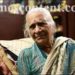 The Unsung Heroine of India- Saraswathy Rajamani
