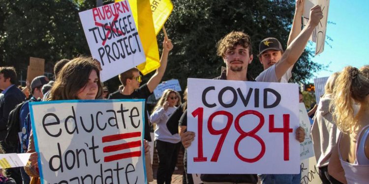 Vaccine Mandates and the Great Resignation: The Media Pretends There’s No Connection