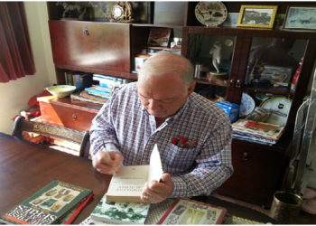 David Frith: The man who penned, kept and ate words