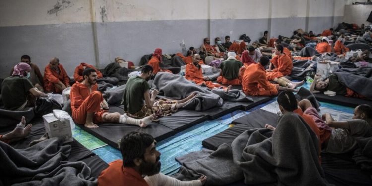 The Atrocities in the Syrian Prison