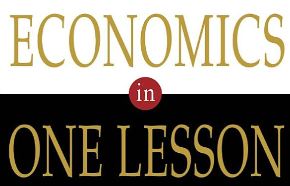 The First Economics Lesson