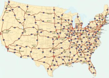 The Unseen Consequences of the Interstate Highway System