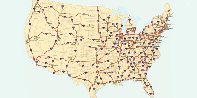 The Unseen Consequences of the Interstate Highway System