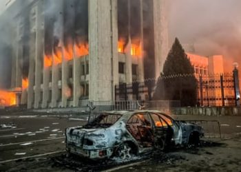 Kazakhstan – A Brontosaurus no longer?