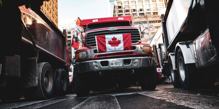 Canada Nice No Longer: Trudeau’s Totalitarian Response to Trucker Protests