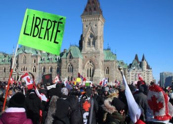 Report from Canada: The Regime Is Lying about the Truckers
