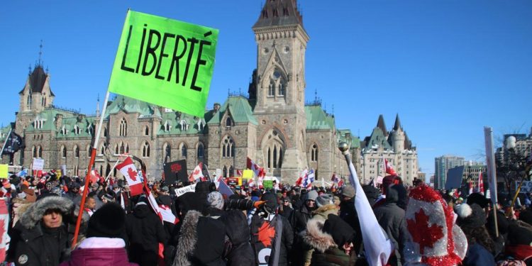 Report from Canada: The Regime Is Lying about the Truckers