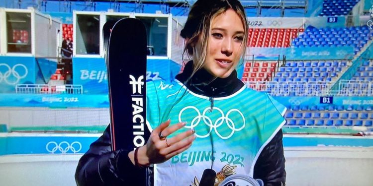 Eileen Gu, Jingoism, and Olympic Politics