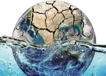 Melting off our survival: Global water crisis