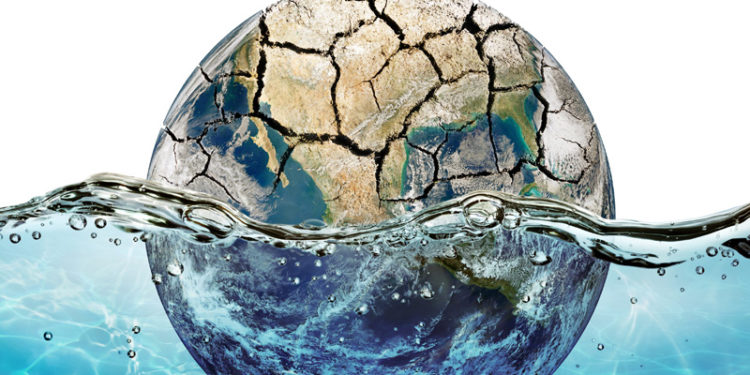 Melting off our survival: Global water crisis
