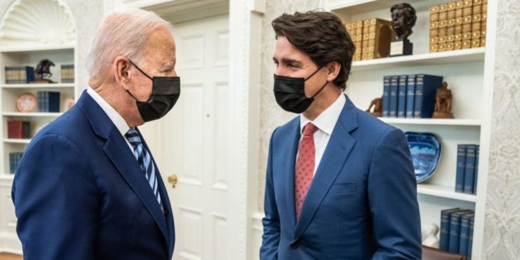 Here in Canada, the Regime Considers a Peaceful Protest a “National Emergency”