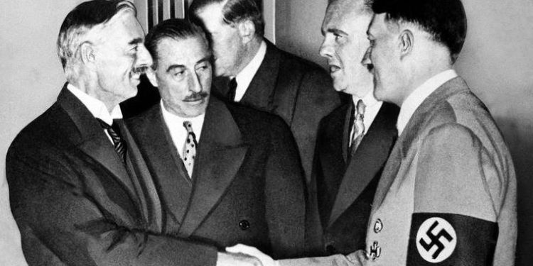 We Must Now Learn the Lesson of 1914, not the Lesson of 1938.