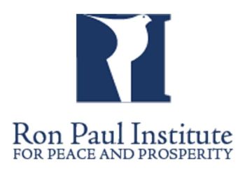 Ron Paul Institute’s “Anatomy of a Police State”