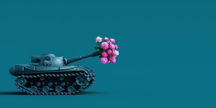 Peace through Strength? Excessive US Military Spending Encourages More War