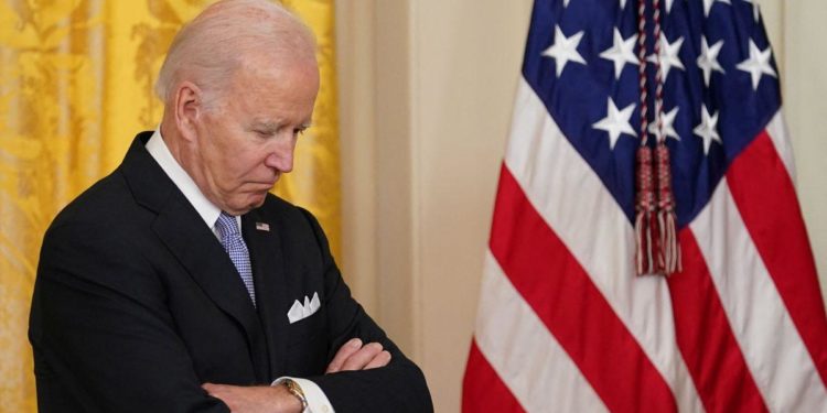 Will Punch-Drunk Biden Take America Down with Him?