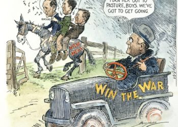 The New Deal and Recovery, Part 19: War, and Peace