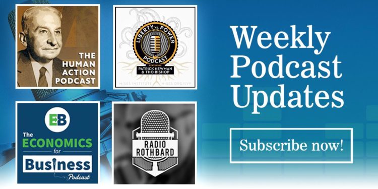 Sign Up for Our New Podcast Email!