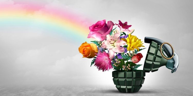 The Story of War and Peace in the Currency Markets