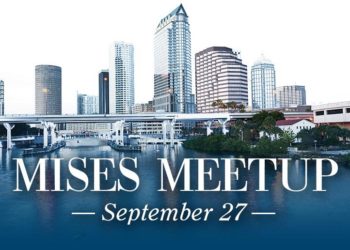 Mises Tampa Meetup with Patrick Newman