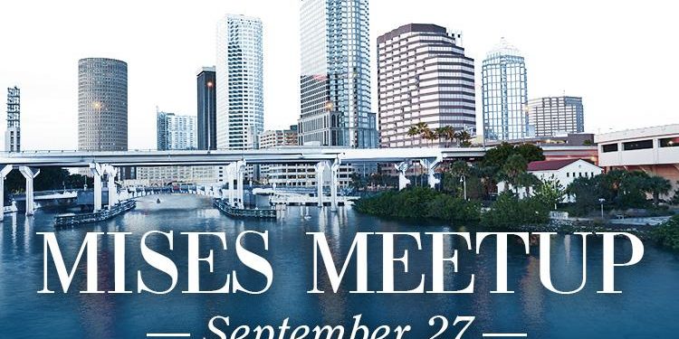 Mises Tampa Meetup with Patrick Newman