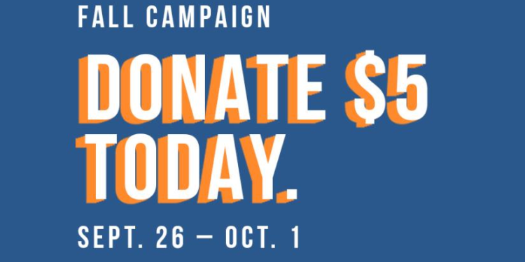 Our Fall Campaign Starts Today!