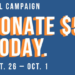 Our Fall Campaign Starts Today!