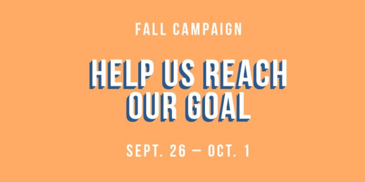 Help Us Reach Our Goal!