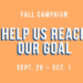 Help Us Reach Our Goal!