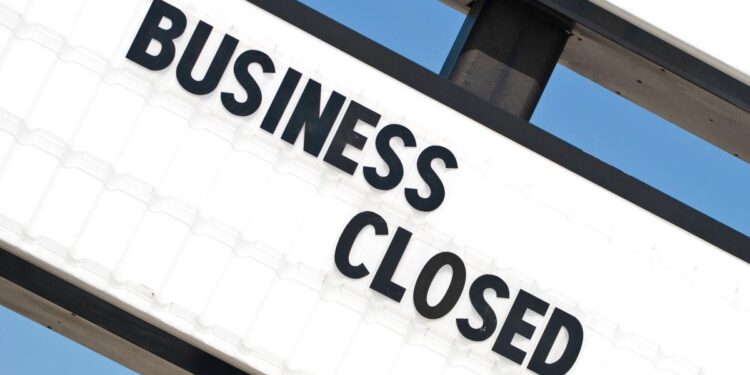 The Recession in the Productive Sector Is Here