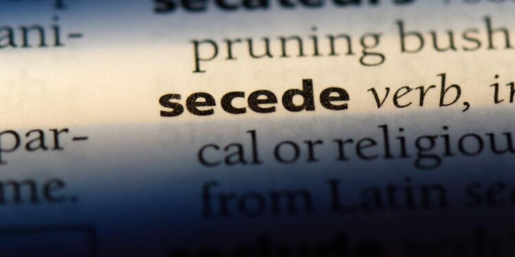 On Secession and Small States