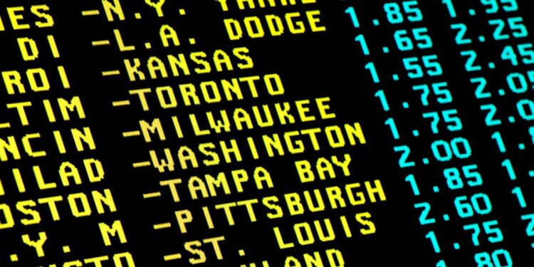 Sports Betting and Spontaneous Order