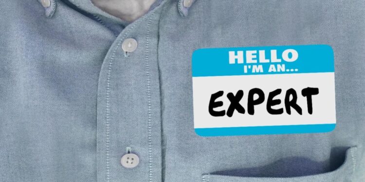 Are Progressive “Experts” Fallible? Yes, But Don’t Tell Them That