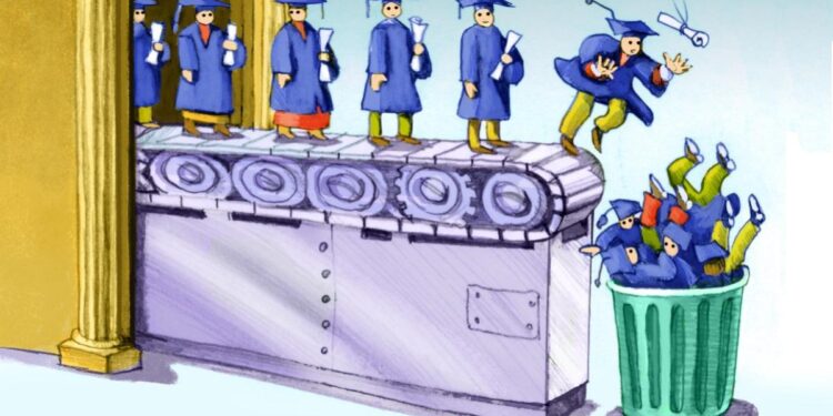 College Loans and Hazlitt’s Lesson: Ignoring the Larger Picture