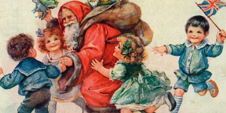 How Christmas Became a Holiday for Children