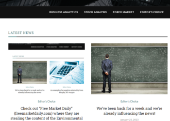 Free market daily steals our posts when we accuse them of stealing