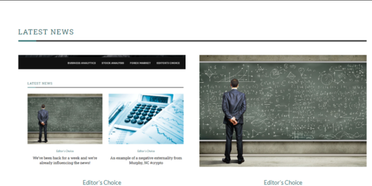 Free market daily steals our posts when we accuse them of stealing